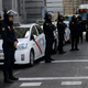 Imagen para el artículo titulado Los taxistas, otra vez en pie de guerra por la liberalización y el regreso de Uber a España